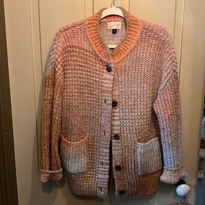 Universal Thread sunset grandpa cardigan small